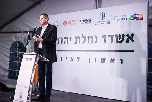 אירוע איכלוס, ארנון פרידמן, מנכ״ל אשדר מקבוצת אשטרום, צילום: Neo media